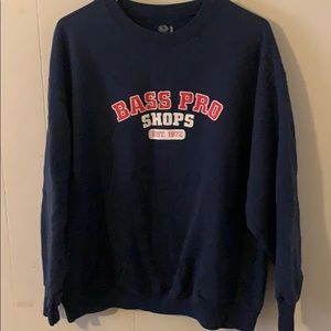 Bass pro sweatshirt (C)